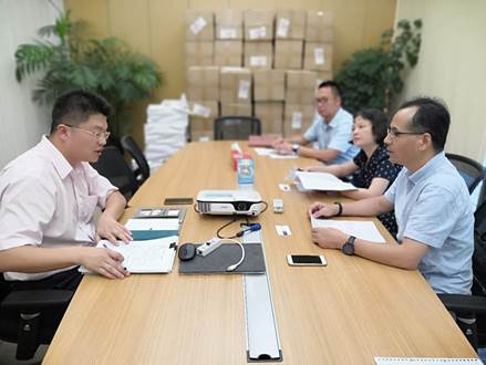 校领导调研浦江科技城